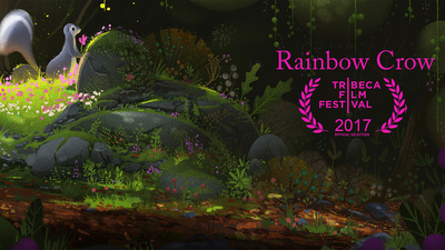Rainbow Crow