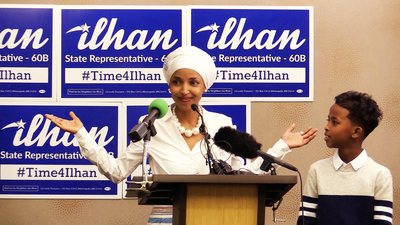 Time for Ilhan